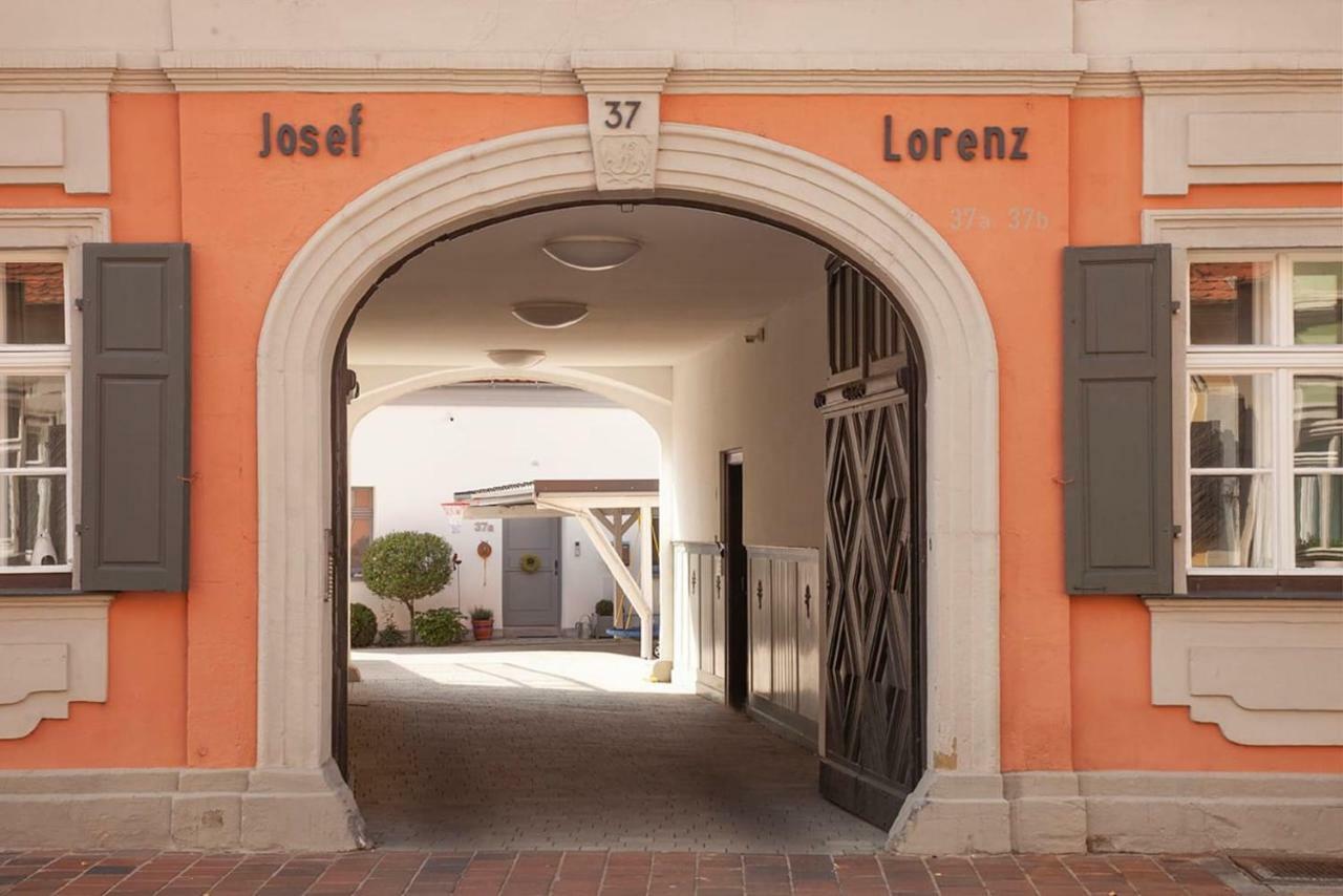 Romeo & Julia Zentral Apartman Bamberg Kültér fotó